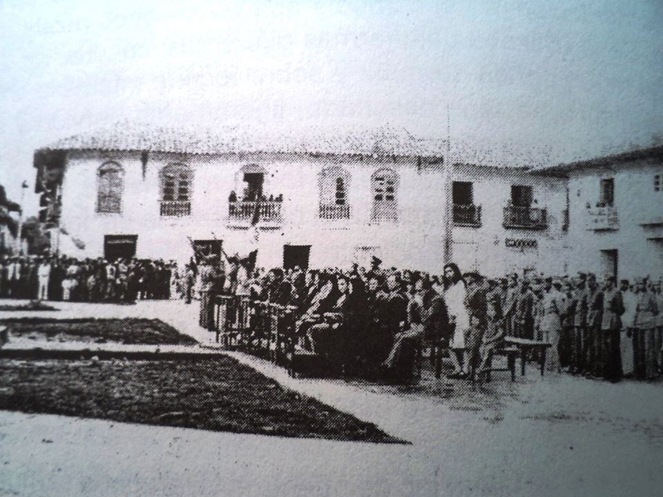 Ceremonia civica 1930