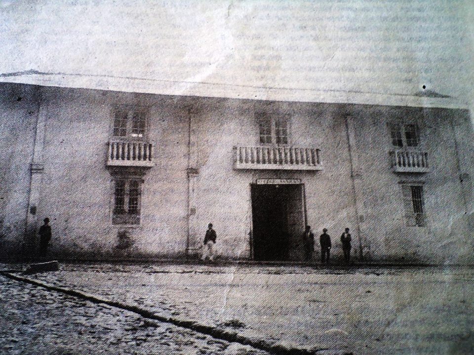 Colegio Nacional sn Juan 1945