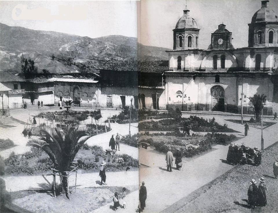 Plaza de armas 1950