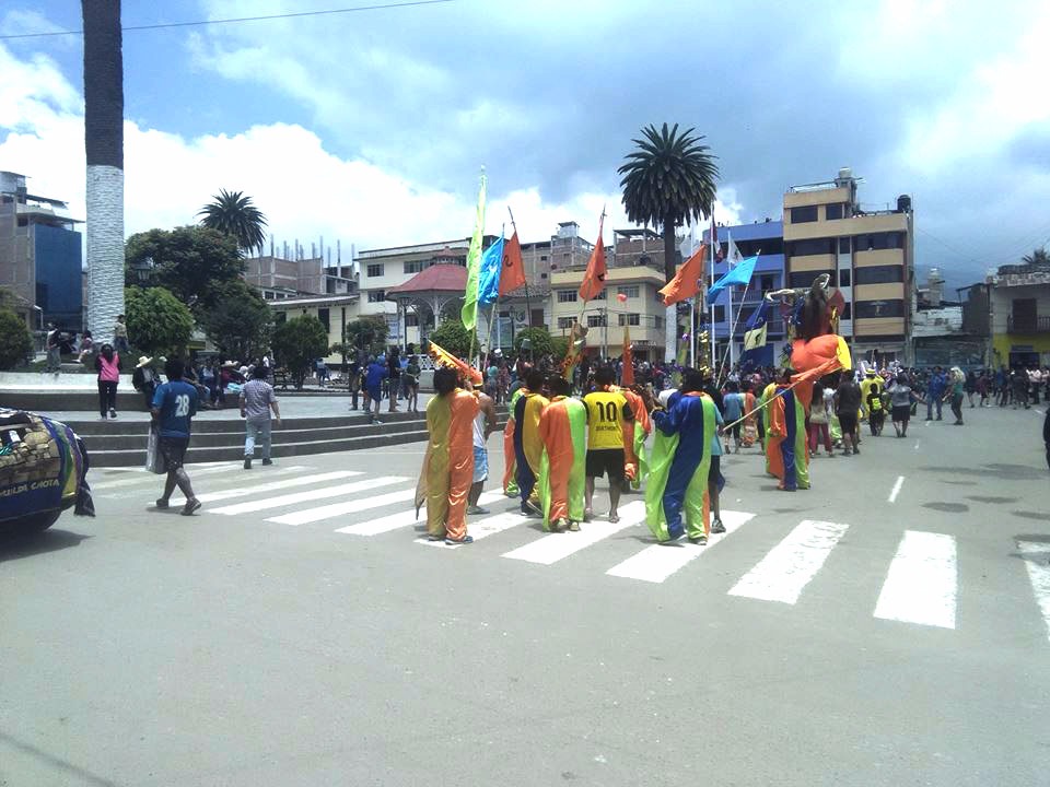 Carnavales en Chota Cajamarca 2018