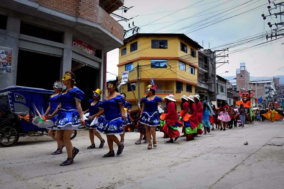 Carnavales en Chota Cajamarca 2018