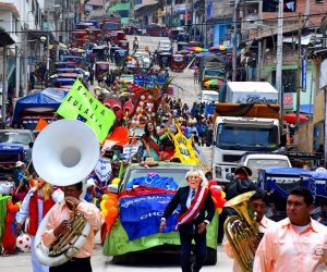 Carnavales en Chota Cajamarca 2019, la Fiesta Más Alegre del Perú