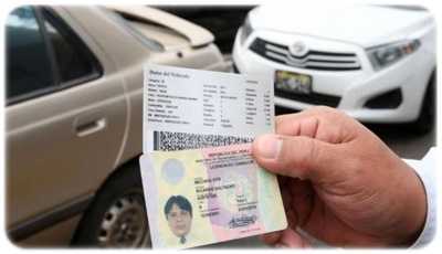 Costo de renovación de la licencia de conducir