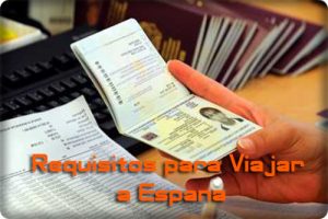 Tramites y requisitos para viajar a España desde Perú