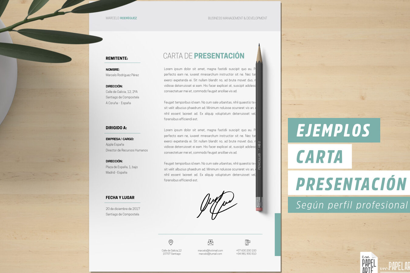 Ejemplo De Carta De Solicitud De Capacitacion gentedechota.com