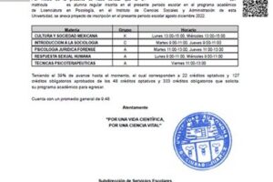Ejemplo de Solicitud de Fichas para Trámites Administrativos en la Universidad