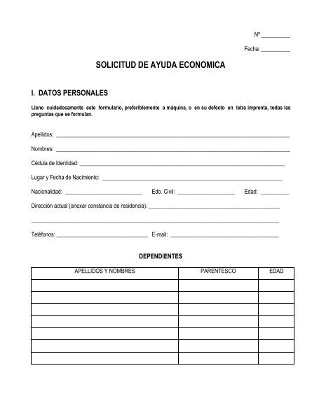 Modelo De Respuesta A Una Solicitud En Word